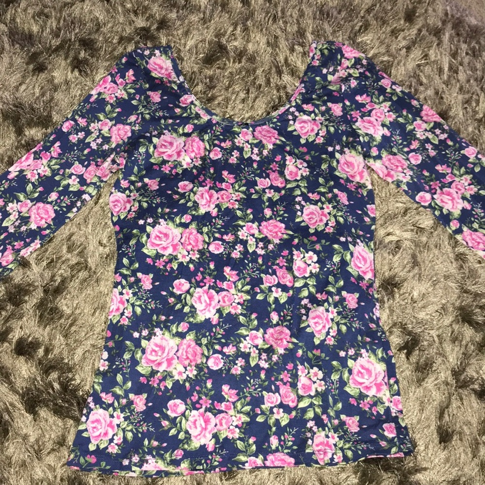 Floral Top